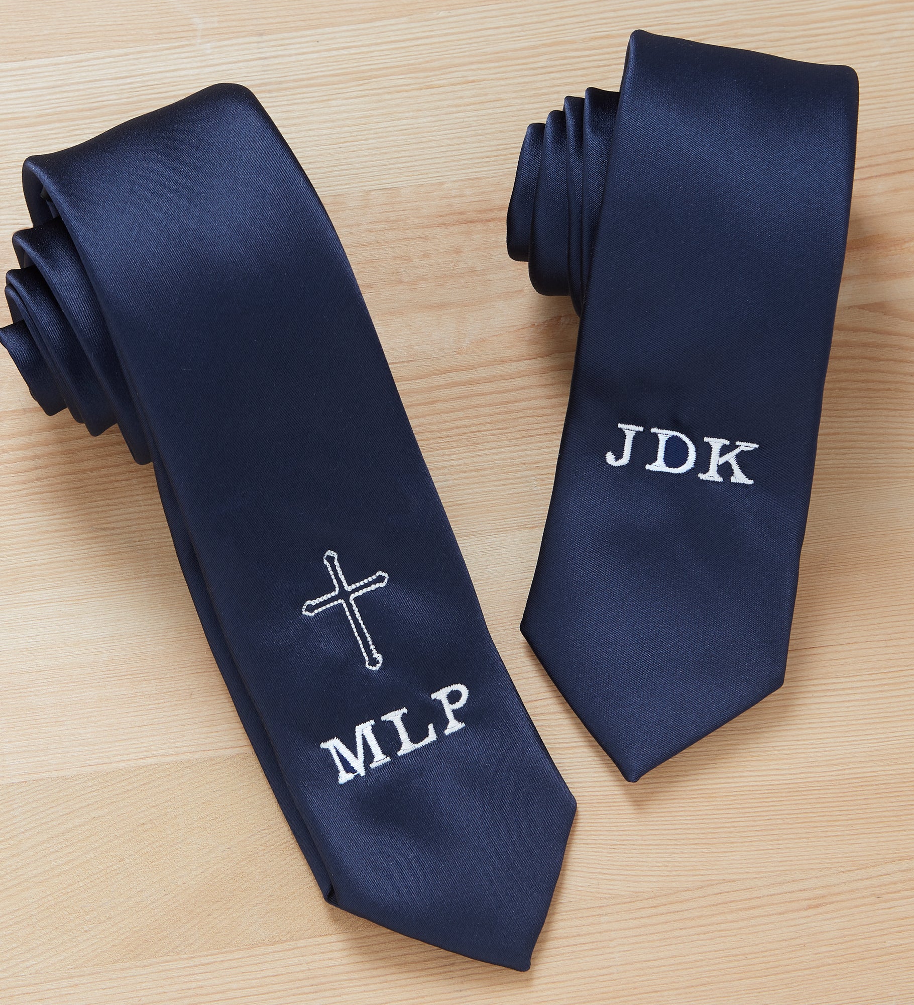 First Holy Communion Embroidered Boys Tie 